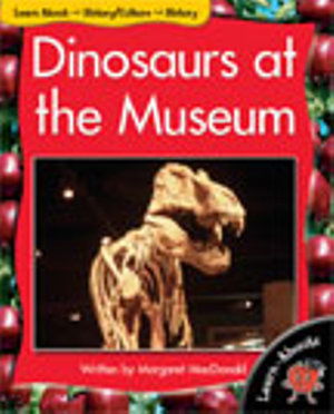 Cover for Margaret MacDonald · Learnabouts Lvl 8: Dinosaurs at the Museu (Paperback Book) (2016)