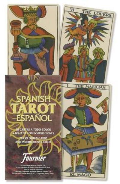 Spanish Tarot Deck - Lo Scarabeo - Brætspil - Llewellyn Publications - 9780738749914 - 8. juni 2016