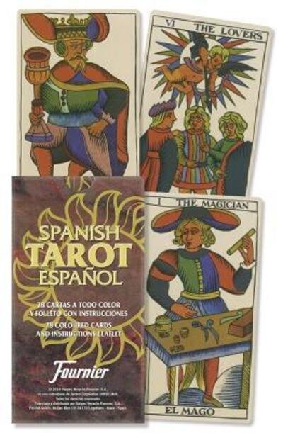 Cover for Lo Scarabeo · Spanish Tarot Deck (KARTENSPIEL) (2016)