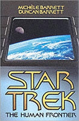 Cover for Michele Barrett · Star Trek: The Human Frontier (Paperback Book) (2000)