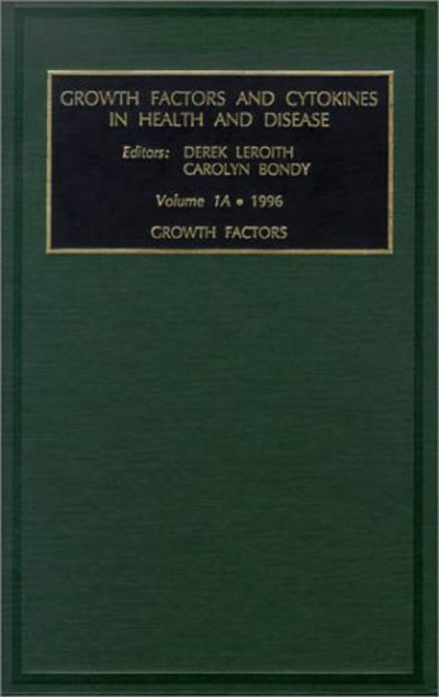 Cover for Derek Le Roith · Growth Factors, Part A (Hardcover Book) (1996)