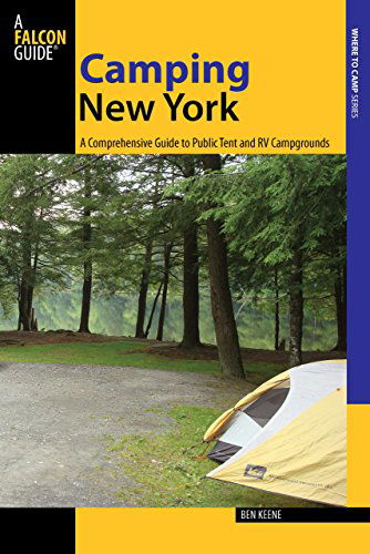 Cover for Ben Keene · Camping New York - State Camping Series (Paperback Book) [First edition] (2013)