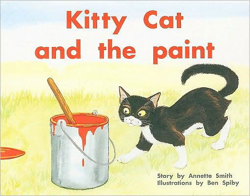 Kitty Cat And The Paint -  - Books - Rigby - 9780763572914 - August 26, 2000