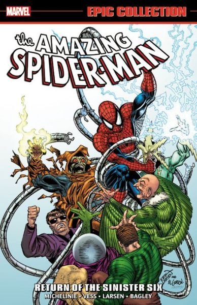 Cover for David Michelinie · Amazing Spider-man Epic Collection: Return Of The Sinister Six (Paperback Book) (2016)