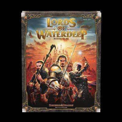 Lords of Waterdeep: a Dungeons & Dragons Board Game - Wizards Rpg Team - Outro - Wizards of the Coast - 9780786959914 - 3 de abril de 2012