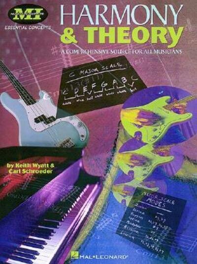 Cover for Keith Wyatt · Harmony and Theory: A Comprehensive Source for All Musicians (Bok) (1998)