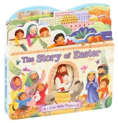 Cover for Marta Alvarez Miguens · Little Bible Playbook: The Story of Easter - Little Bible Playbook (Tavlebog) (2020)
