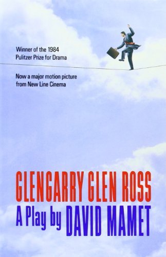 Cover for David Mamet · Glengarry Glen Ross: a Play (Paperback Bog) [Reissue edition] (1994)