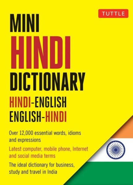 Cover for Richard Delacy · Mini Hindi Dictionary: Hindi-English / English-Hindi - Tuttle Mini Dictiona (Paperback Book) (2020)