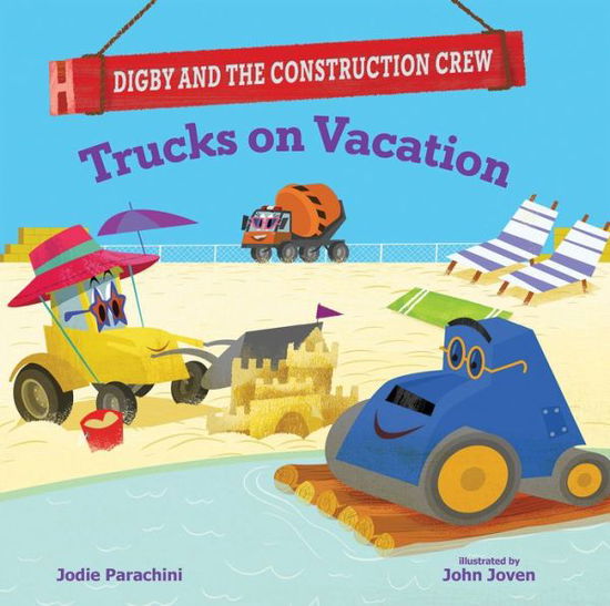 Cover for Jodie Parachini · Trucks on Vacation (Book) (2023)