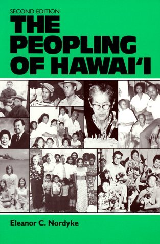 Cover for Eleanor C. Nordyke · The Peopling of Hawai'i (Taschenbuch) (1989)