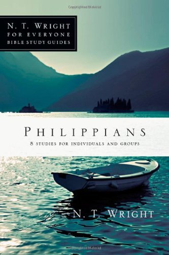 Philippians (N.t. Wright for Everyone Bible Study Guides) - N. T. Wright - Livros - IVP Connect - 9780830821914 - 2 de dezembro de 2009