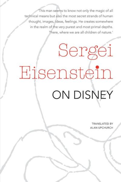 Cover for Sergei Eisenstein · On Disney (Paperback Book) [New edition] (2017)