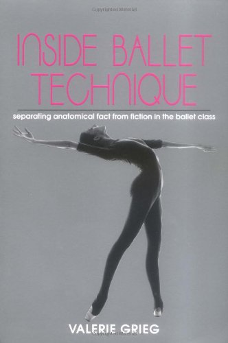 Cover for Valerie Grieg · Inside Ballet Technique: Separating Anatomical Fact from Fiction in the Ballet Class (Paperback Book) (1994)