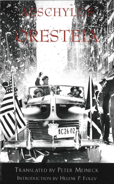 Cover for Aeschylus · Oresteia (Hardcover Book) (1998)