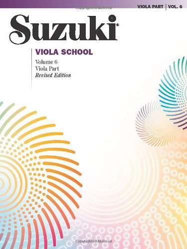 Cover for Shinichi Suzuki · Suzuki Viola School 6 (Book) [Revised, Revised edition] (2000)