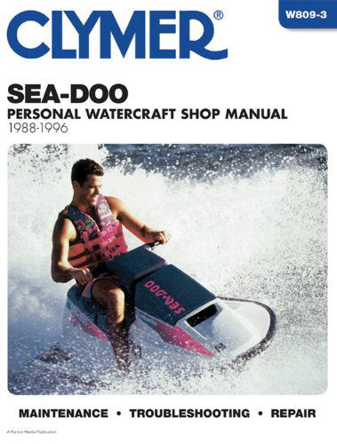 Sea-Doo Water Vehicles 88-96 - Haynes Publishing - Books - Haynes Publishing Group - 9780892876914 - February 1, 1997