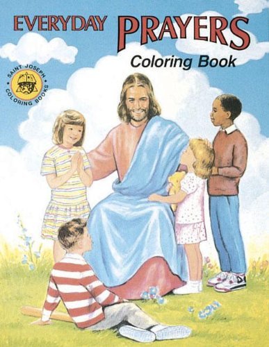 Cover for Paul T. Bianca · Everyday Prayers Coloring Book (10 Pack) (Paperback Bog) [Clr edition] (1990)