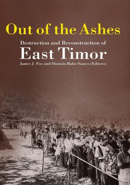 Out of the ashes - - Books - ANU E Press - 9780975122914 - November 1, 2003
