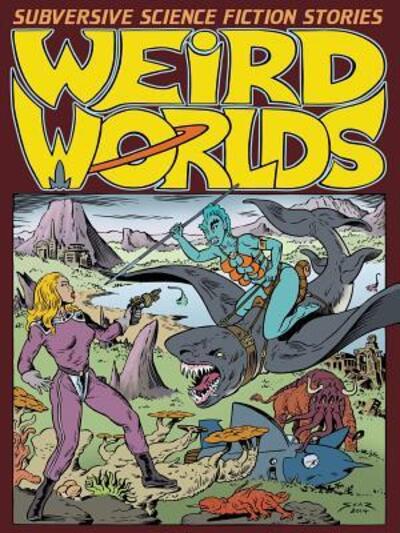 Cover for Steve Carter · Weird Worlds (Paperback Book) (2017)