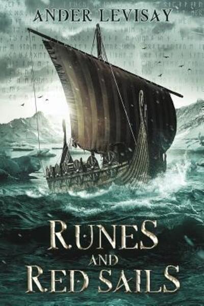 Cover for Ander Levisay · Runes and Red Sails (Paperback Book) (2017)