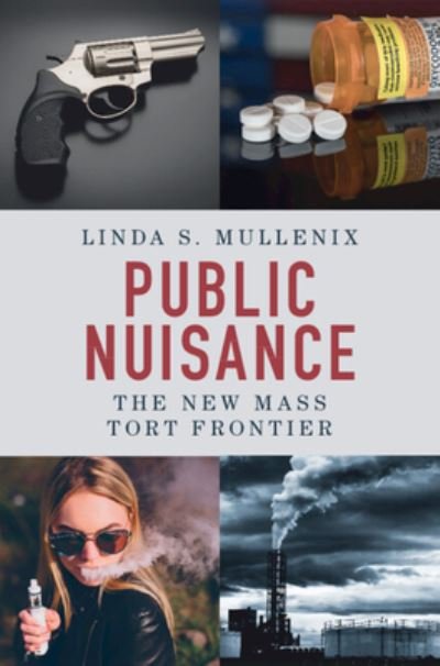 Cover for Mullenix, Linda S. (University of Texas, Austin) · Public Nuisance: The New Mass Tort Frontier (Paperback Book) (2023)