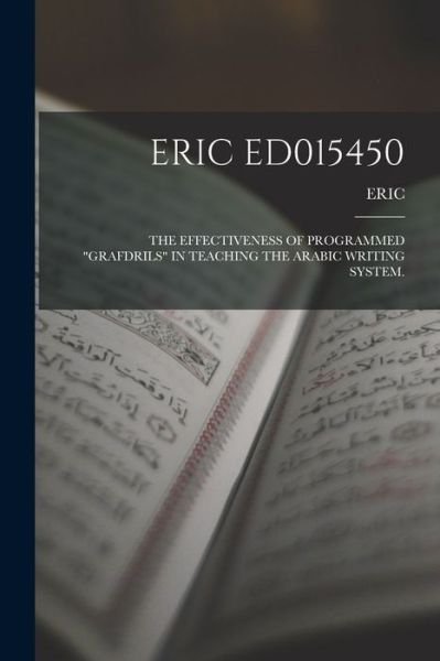 Cover for Eric · Eric Ed015450 (Paperback Book) (2021)