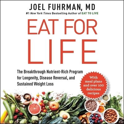 Cover for Dr Joel Fuhrman · Eat for Life (CD) (2020)