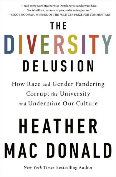 Cover for Heather Mac Donald · Diversity Delusion (Inbunden Bok) (2018)