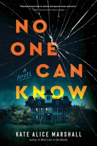 Cover for Kate Alice Marshall · No One Can Know (Innbunden bok) (2024)
