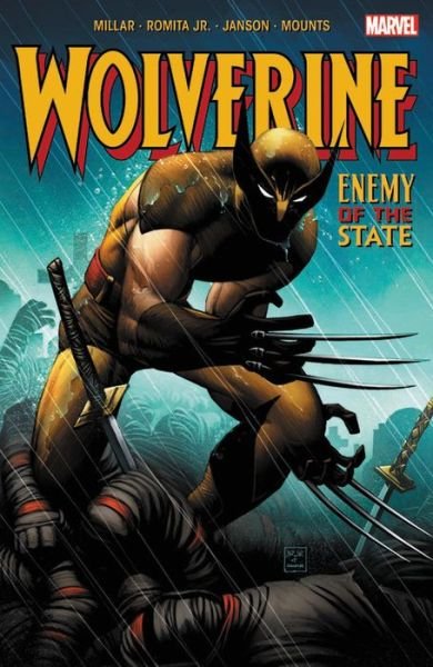 Cover for Mark Millar · Wolverine: Enemy Of The State (Paperback Bog) (2020)