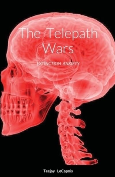 Cover for Teejay Lecapois · The Telepath Wars (Paperback Bog) (2021)