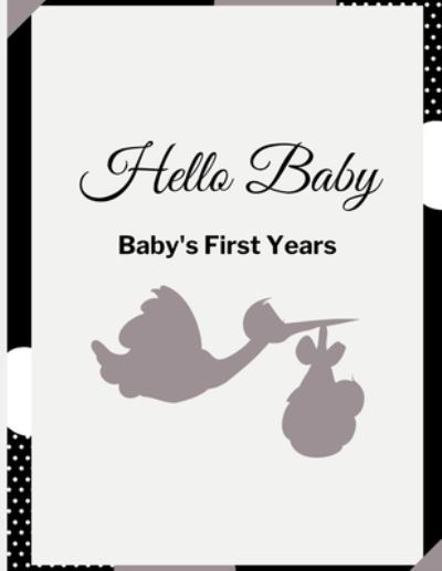Cover for Krishna Brown · Hello Baby (Paperback Book) (2021)