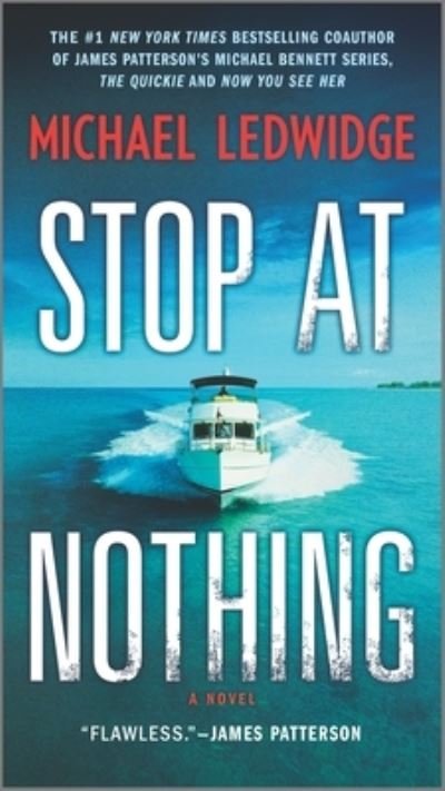 Cover for Michael Ledwidge · Stop at Nothing (Bog) (2020)