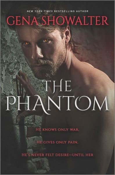 Cover for Gena Showalter · The Phantom: A Paranormal Romance - Rise of the Warlords (Gebundenes Buch) [Original edition] (2023)