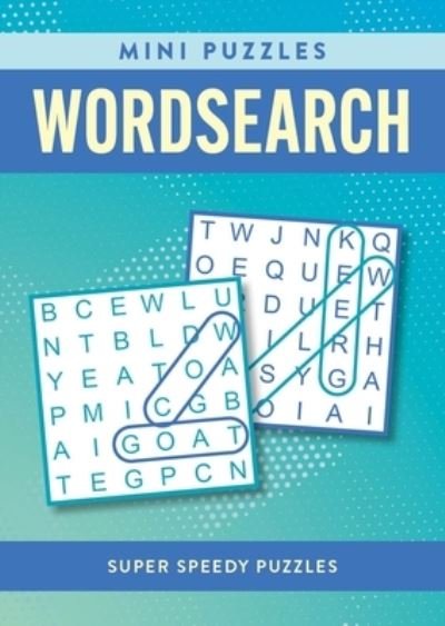 Eric Saunders · Mini Puzzles Wordsearch (Bok) (2024)