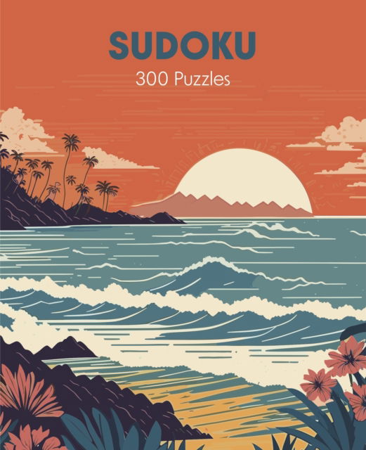 Cover for Eric Saunders · Sudoku: Over 300 Puzzles (Paperback Book) (2025)