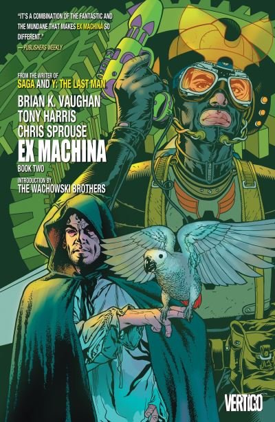Cover for Brian K. Vaughan · Ex Machina Book Two (Taschenbuch) (2014)