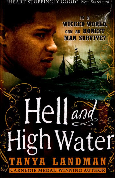 Cover for Tanya Landman · Hell and High Water (Paperback Bog) (2016)
