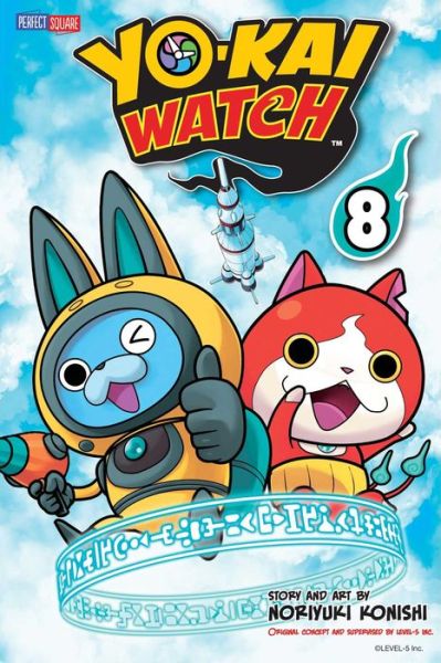 Cover for Noriyuki Konishi · YO-KAI WATCH, Vol. 8 - Yo-kai Watch (Paperback Book) (2018)