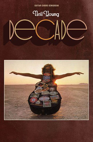 Cover for Neil Young · Neil Young - Decade (Guitar Chord Songbook) (Pocketbok) (2013)