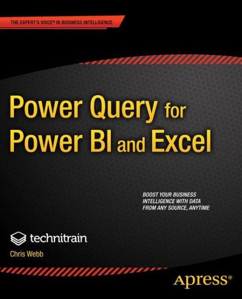 Cover for Christopher Webb · Power Query for Power BI and Excel (Paperback Bog) [1st edition] (2014)