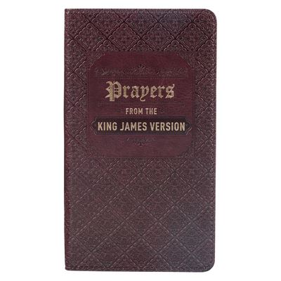 Cover for Christian Art Gifts Inc · Prayers from the KJV Faux Leather (Leather Book) (2021)