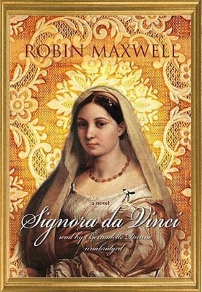 Cover for Robin Maxwell · Signora Da Vinci (CD) (2009)