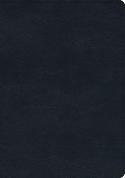 Cover for Esv · ESV Study Bible (Leather Book) (2021)