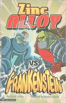 Cover for Donald Lemke · Zinc Alloy vs Frankenstein (Graphic Sparks) (Paperback Book) (2010)