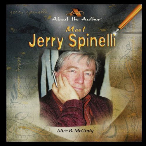 Cover for Alice Mcginty · Meet Jerry Spinelli (Paperback Book) (2003)