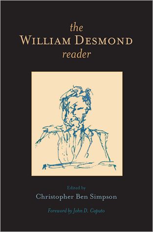 Cover for William Desmond · The William Desmond reader (Book) (2012)