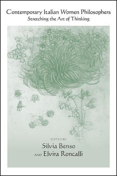 Cover for Silvia Benso · Contemporary Italian Women Philosophers (Hardcover Book) (2021)