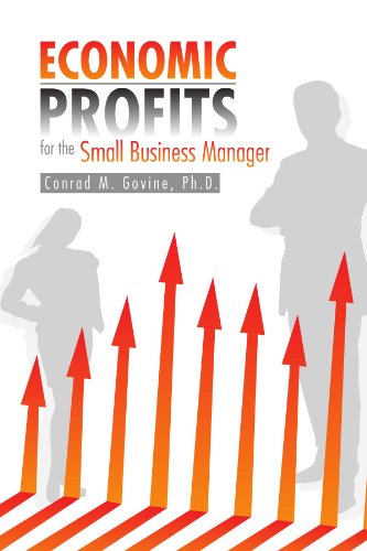 Cover for Conrad M. Govine · Economic Profits for the Small Business Manager (Paperback Book) (2009)